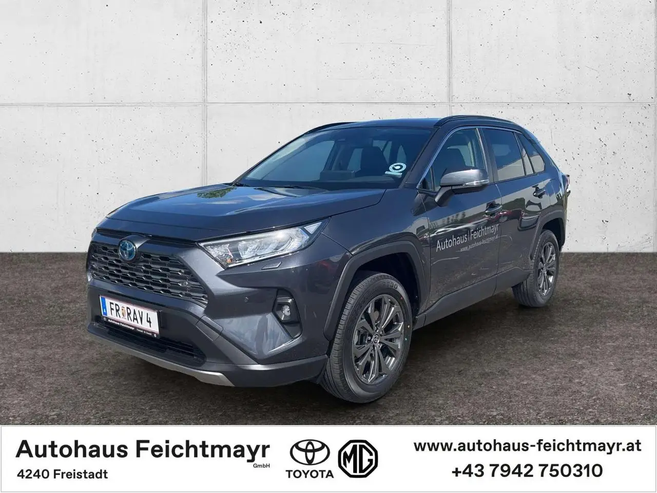 Photo 1 : Toyota Rav4 2024 Hybrid