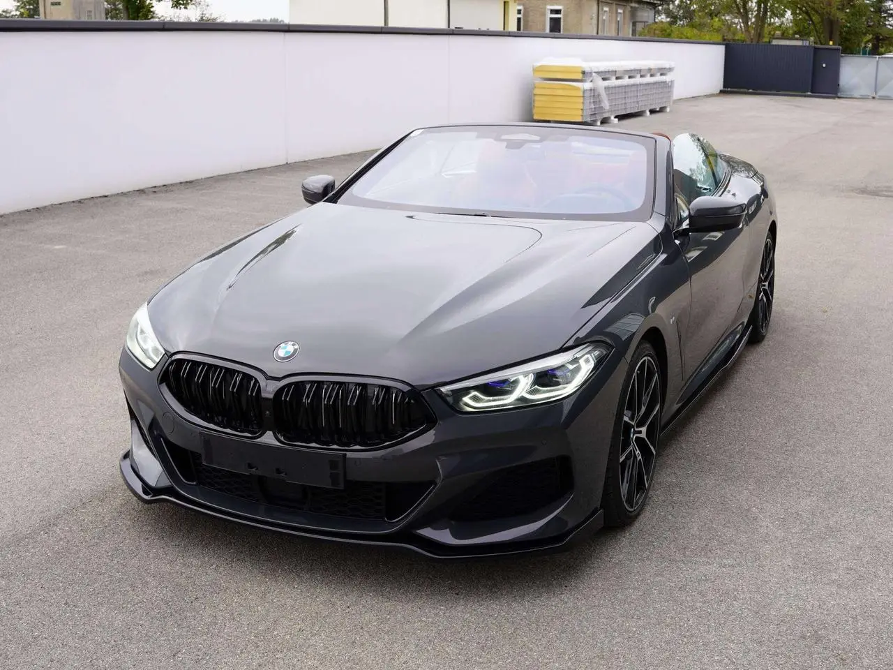 Photo 1 : Bmw Serie 8 2019 Diesel