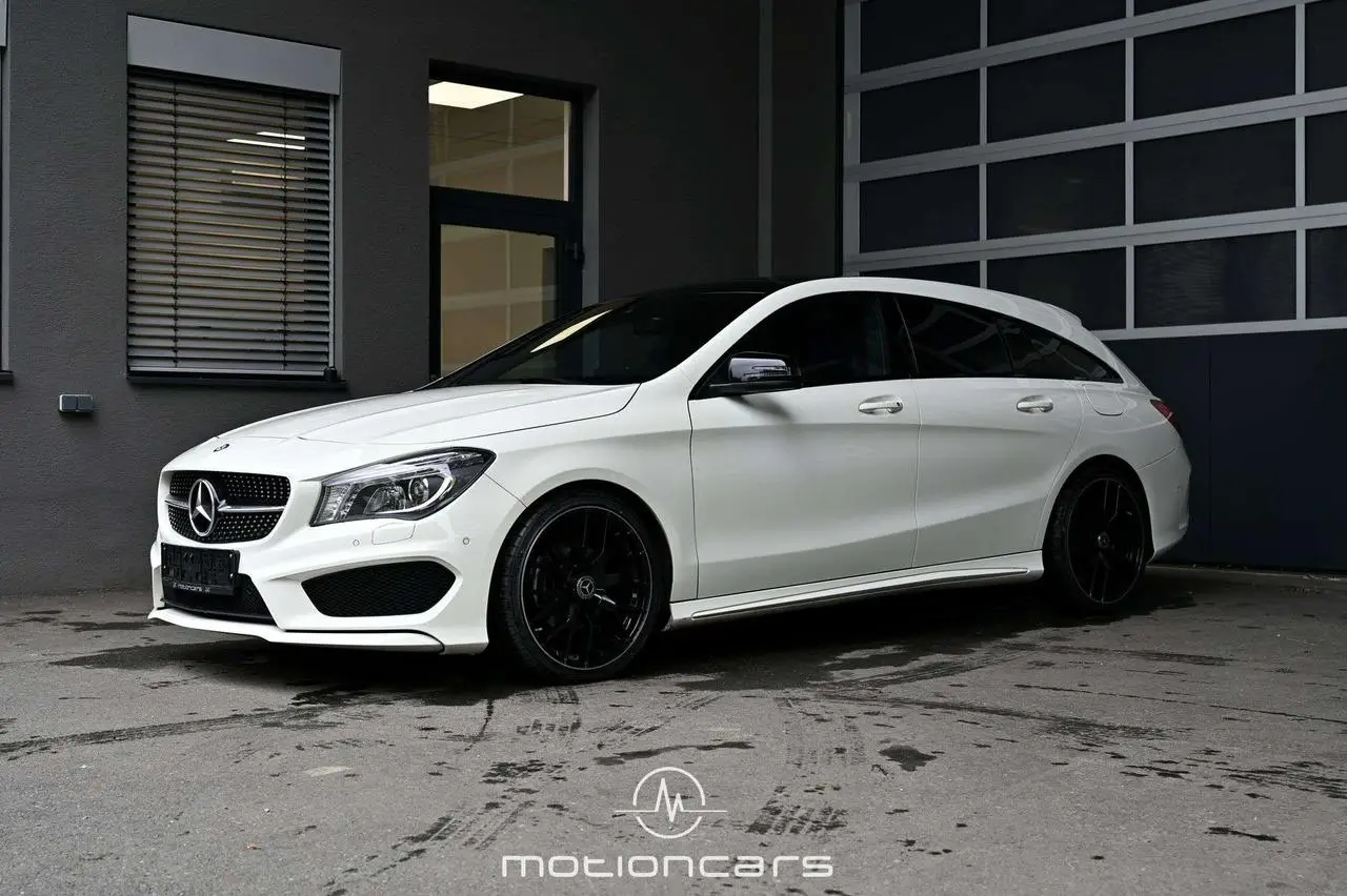 Photo 1 : Mercedes-benz Classe Cla 2016 Essence