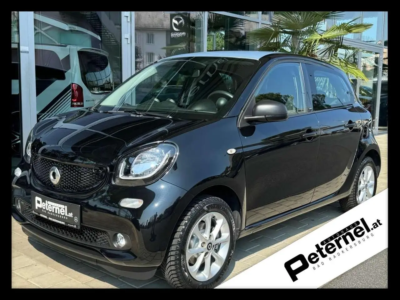 Photo 1 : Smart Forfour 2019 Petrol