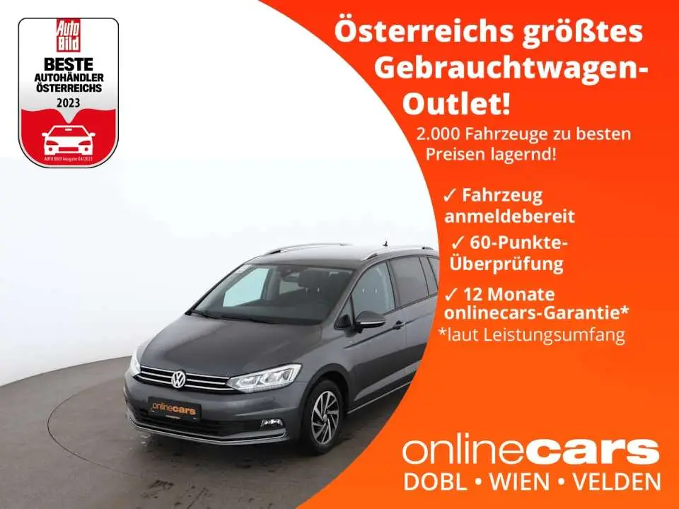 Photo 1 : Volkswagen Touran 2018 Diesel