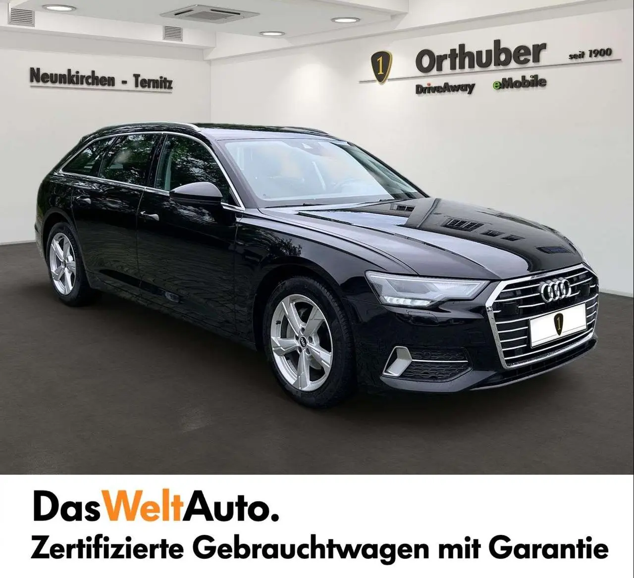 Photo 1 : Audi A6 2021 Diesel