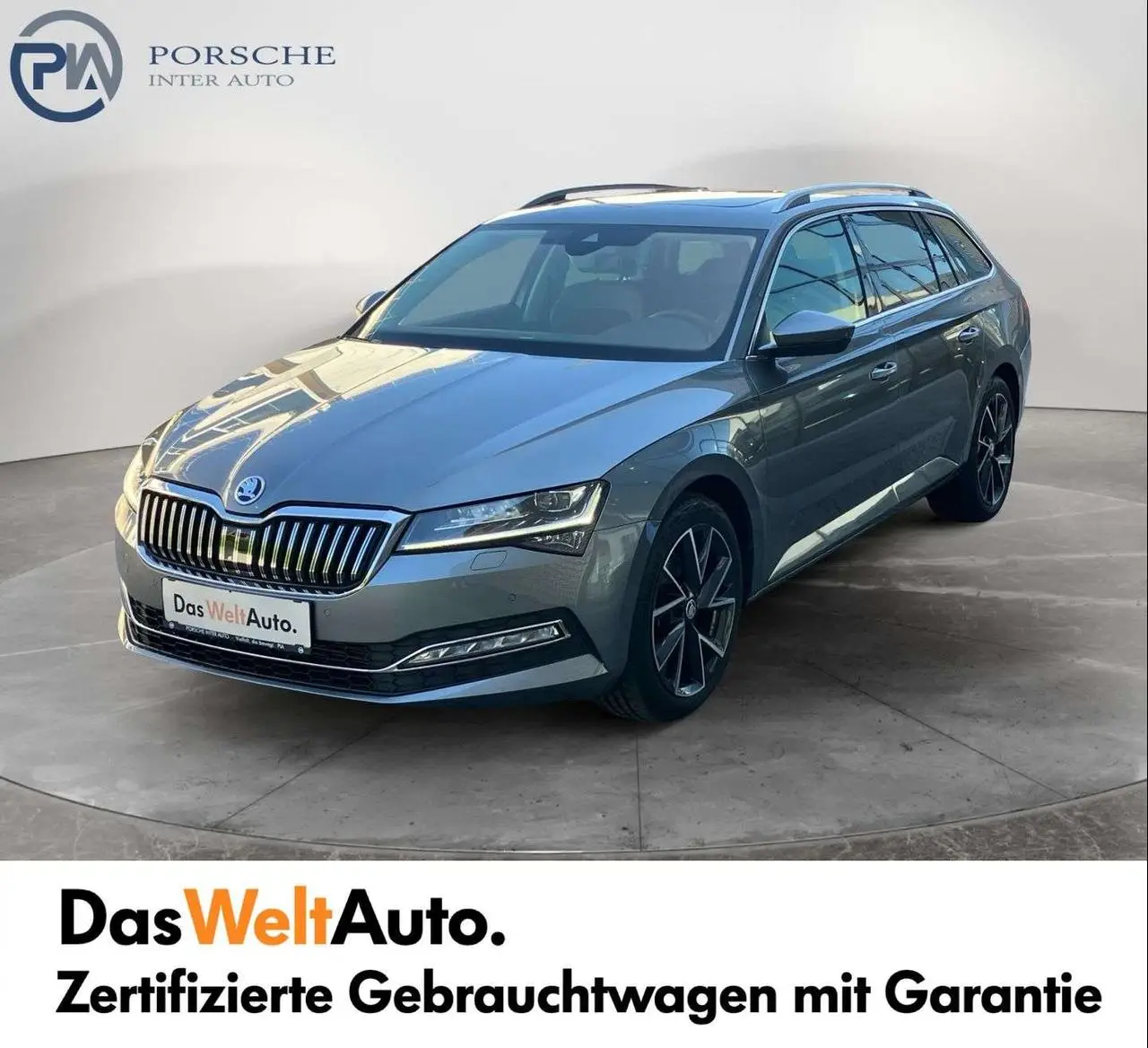 Photo 1 : Skoda Superb 2022 Diesel