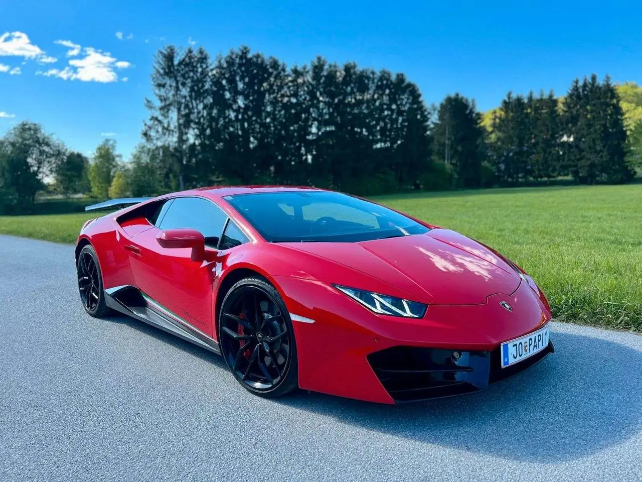 Photo 1 : Lamborghini Huracan 2018 Essence