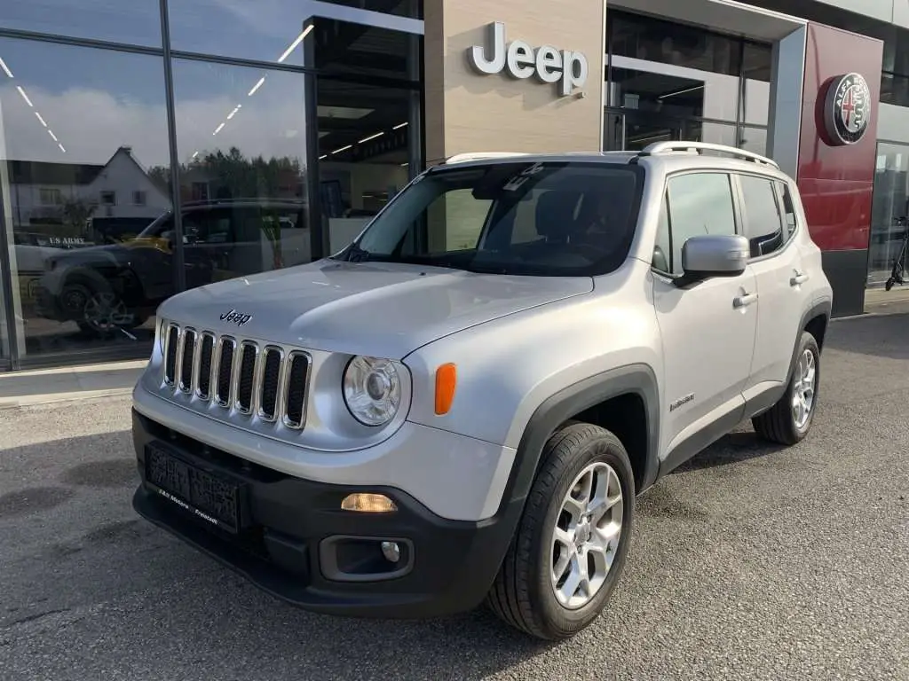 Photo 1 : Jeep Renegade 2016 Diesel