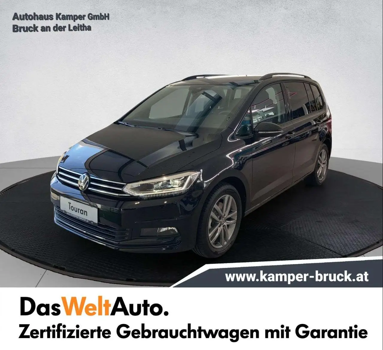 Photo 1 : Volkswagen Touran 2024 Diesel