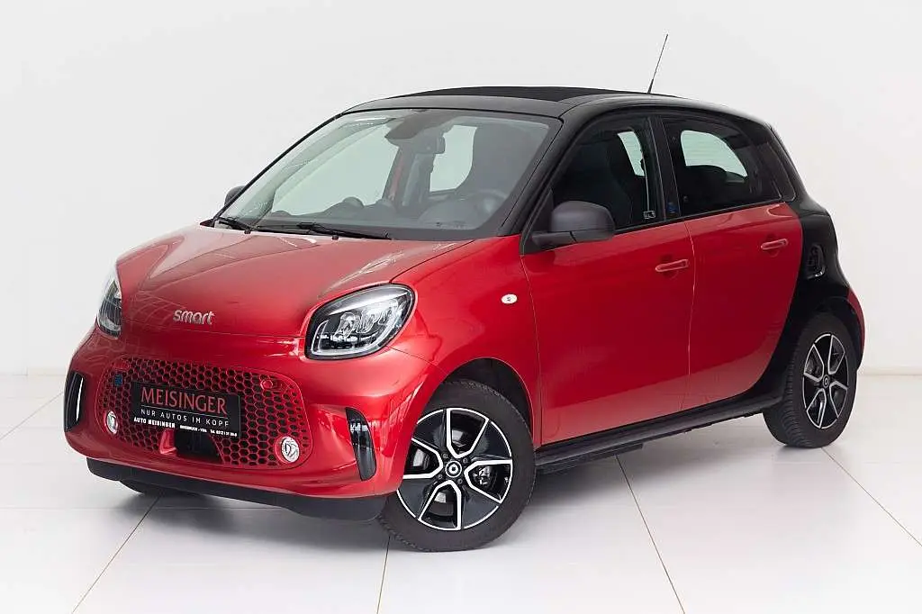 Photo 1 : Smart Forfour 2021 Électrique