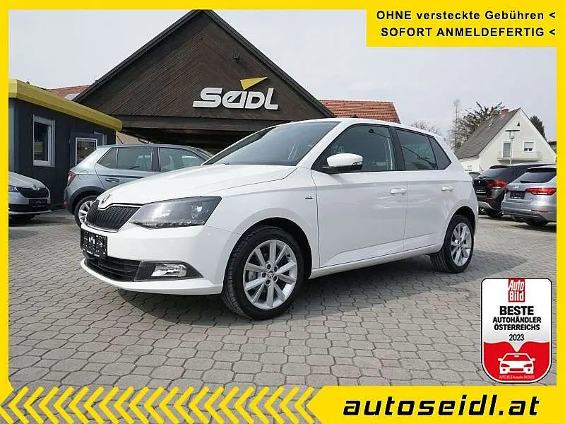 Photo 1 : Skoda Fabia 2018 Petrol