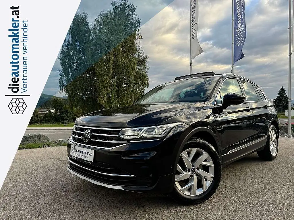 Photo 1 : Volkswagen Tiguan 2022 Diesel