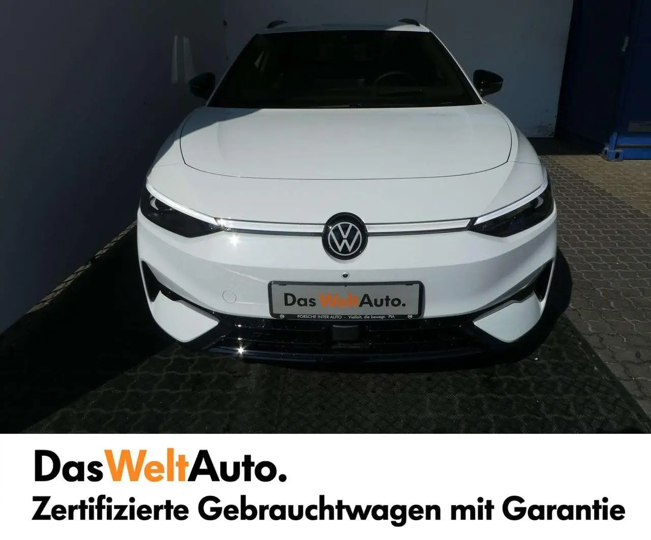 Photo 1 : Volkswagen Id.7 2024 Électrique