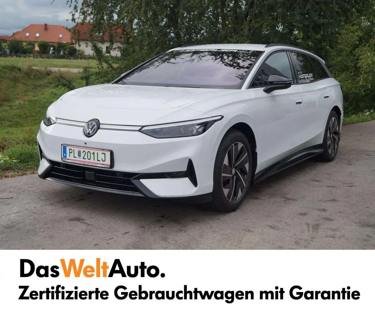 Photo 1 : Volkswagen Id.7 2024 Electric