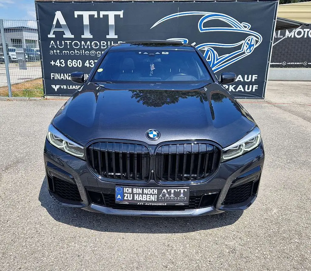 Photo 1 : Bmw Serie 7 2018 Diesel