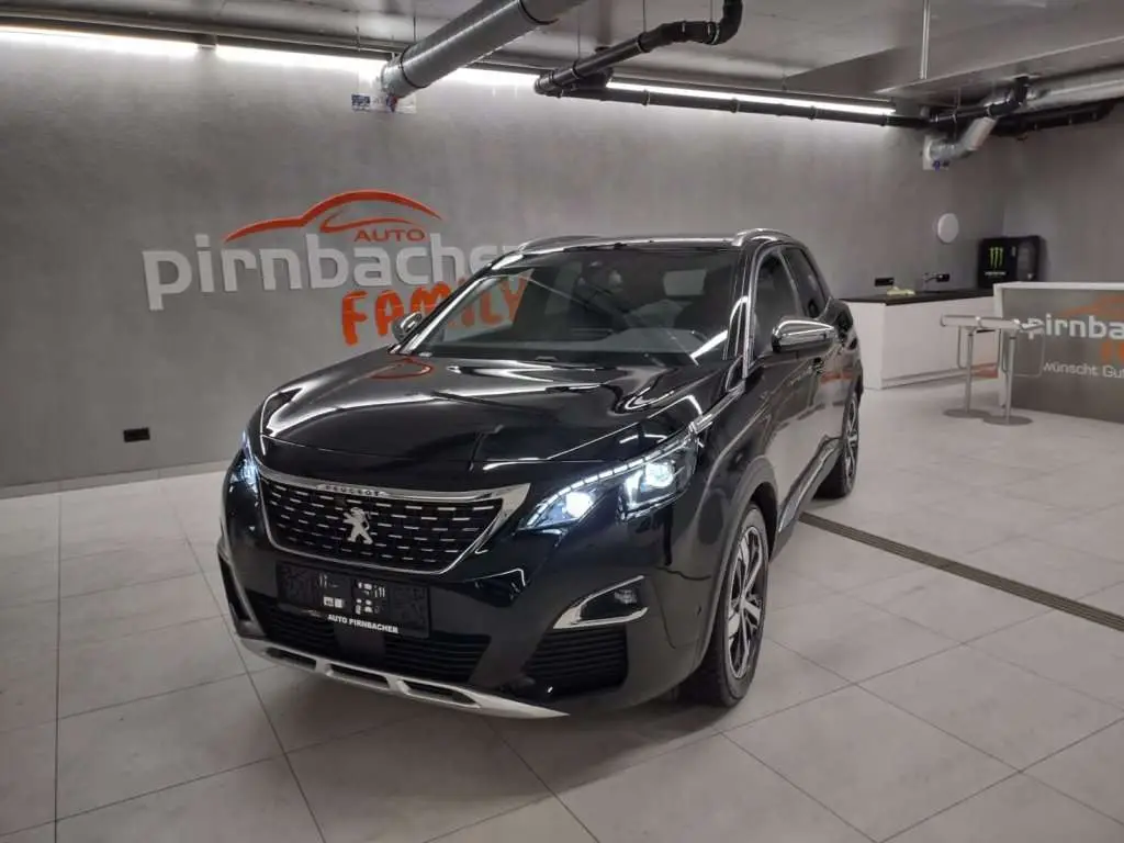 Photo 1 : Peugeot 3008 2019 Diesel