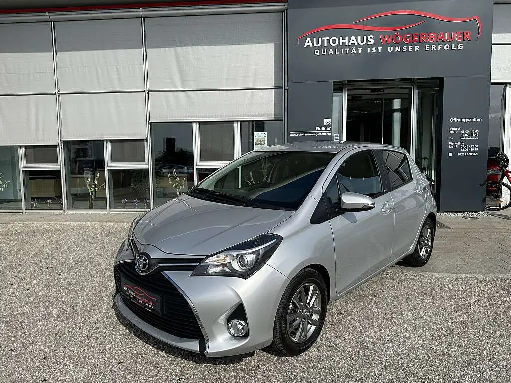 Photo 1 : Toyota Yaris 2016 Diesel