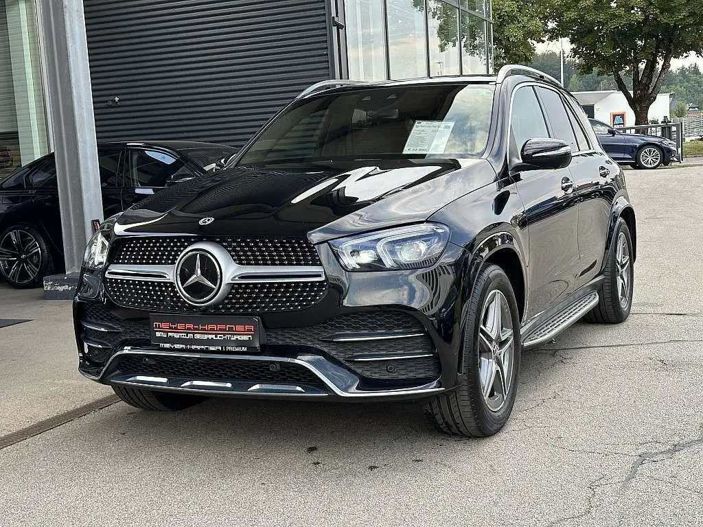 Photo 1 : Mercedes-benz Classe Gle 2021 Hybrid