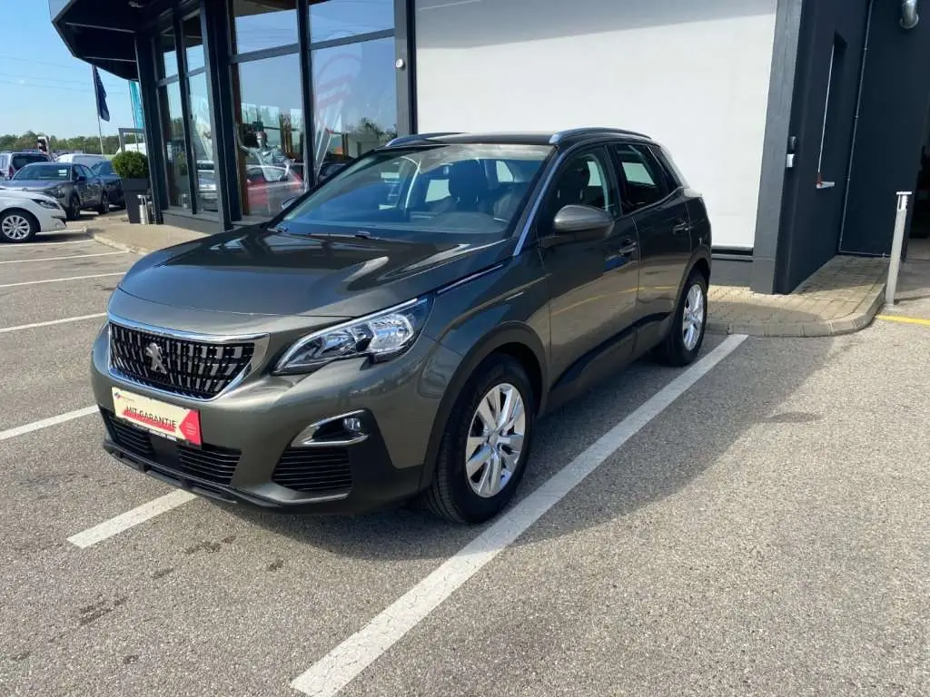 Photo 1 : Peugeot 3008 2017 Diesel