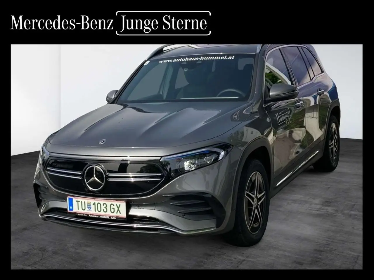 Photo 1 : Mercedes-benz Eqb 2024 Electric