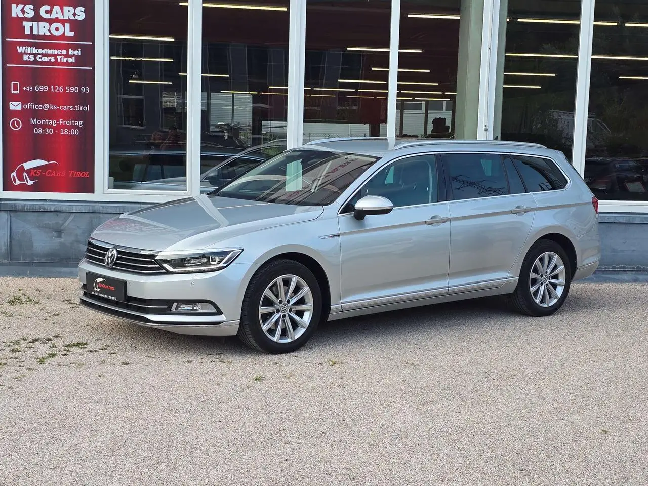 Photo 1 : Volkswagen Passat 2018 Diesel