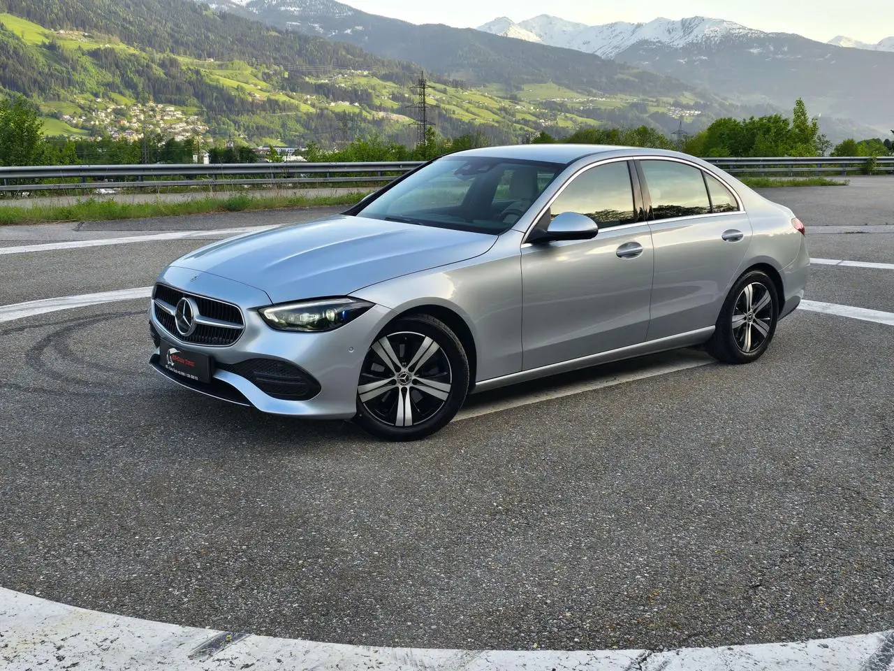 Photo 1 : Mercedes-benz Classe C 2022 Diesel