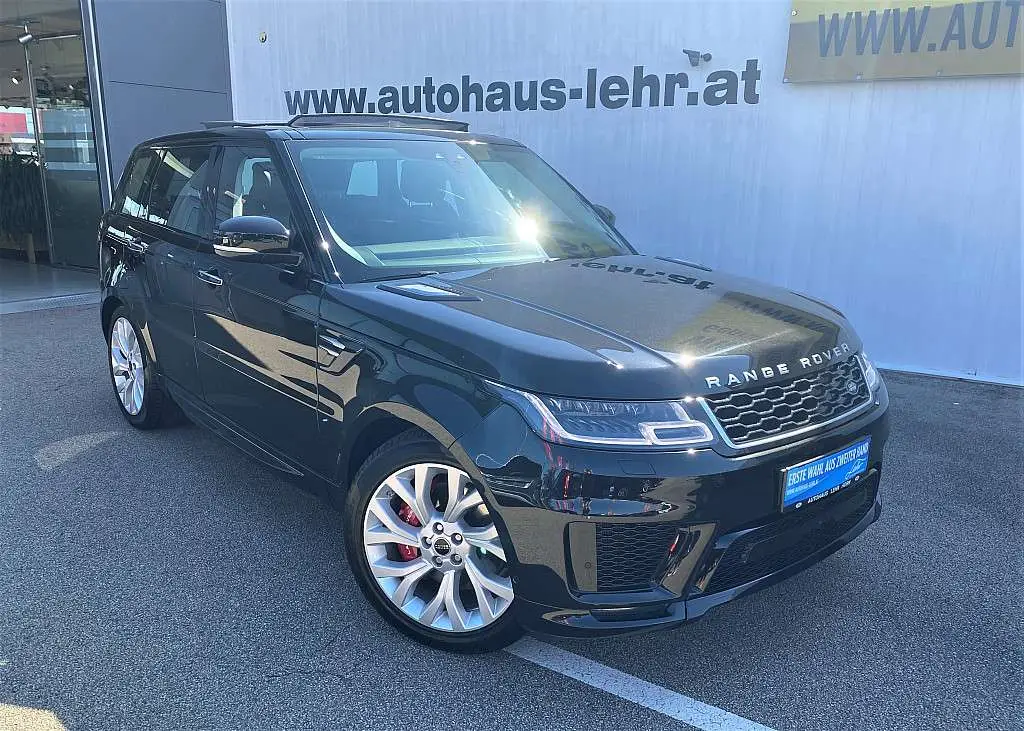 Photo 1 : Land Rover Range Rover Sport 2019 Hybride