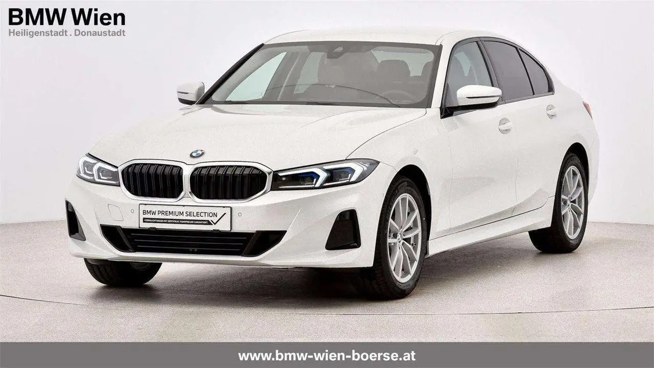 Photo 1 : Bmw Serie 3 2023 Diesel