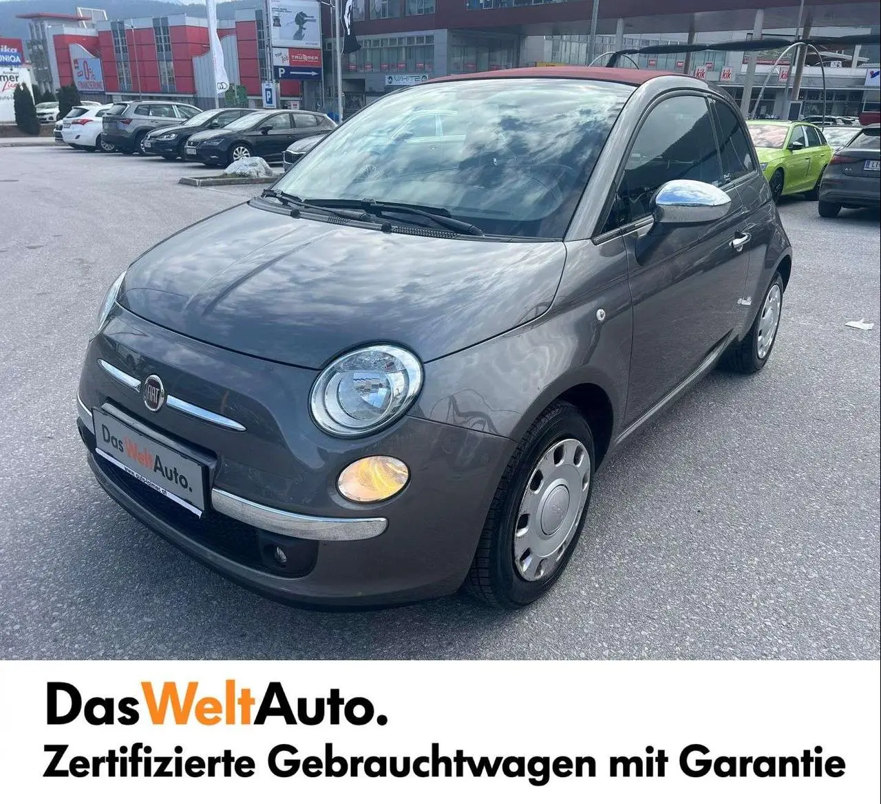 Photo 1 : Fiat 500 2015 Petrol