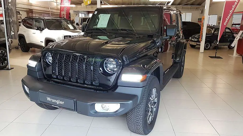 Photo 1 : Jeep Wrangler 2022 Hybride