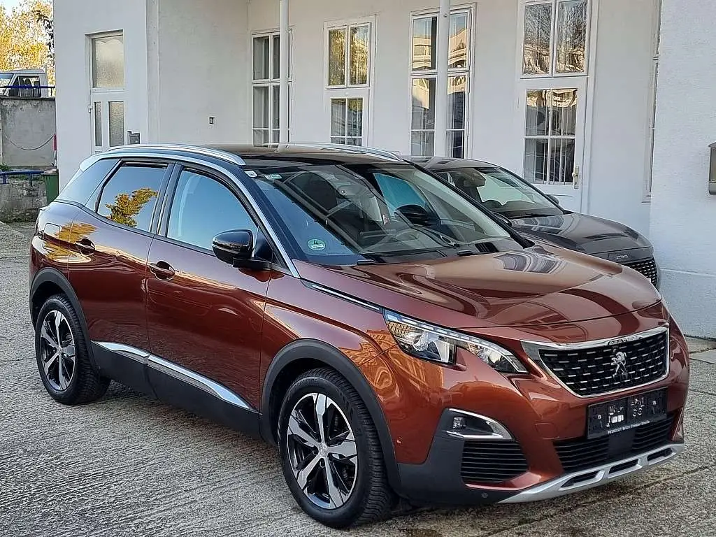 Photo 1 : Peugeot 3008 2017 Diesel