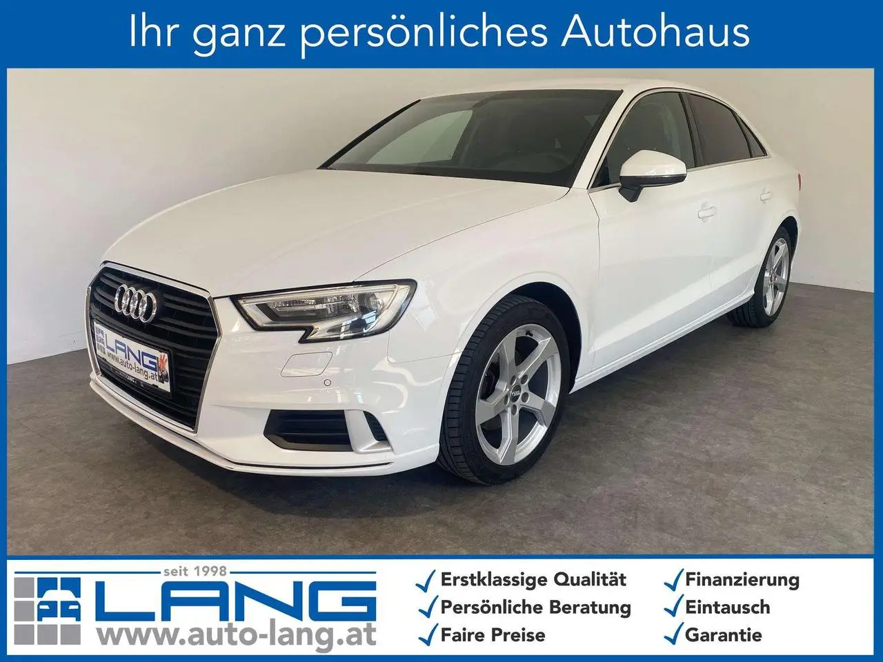 Photo 1 : Audi A3 2019 Petrol