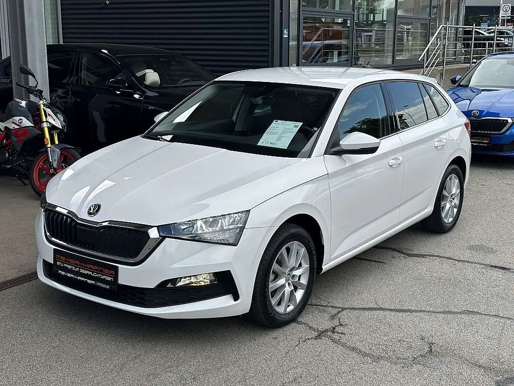 Photo 1 : Skoda Scala 2022 Essence