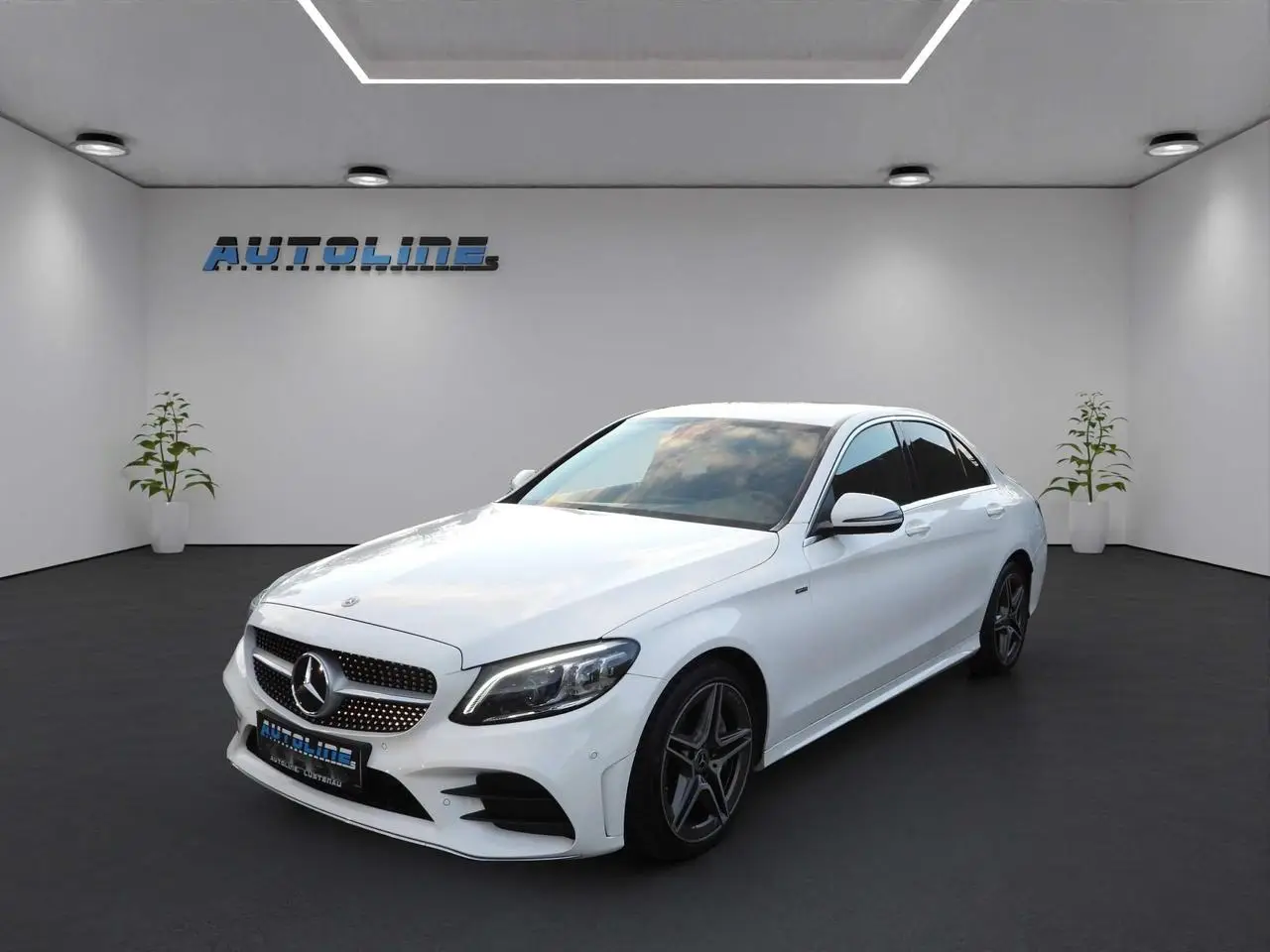 Photo 1 : Mercedes-benz Classe C 2019 Diesel