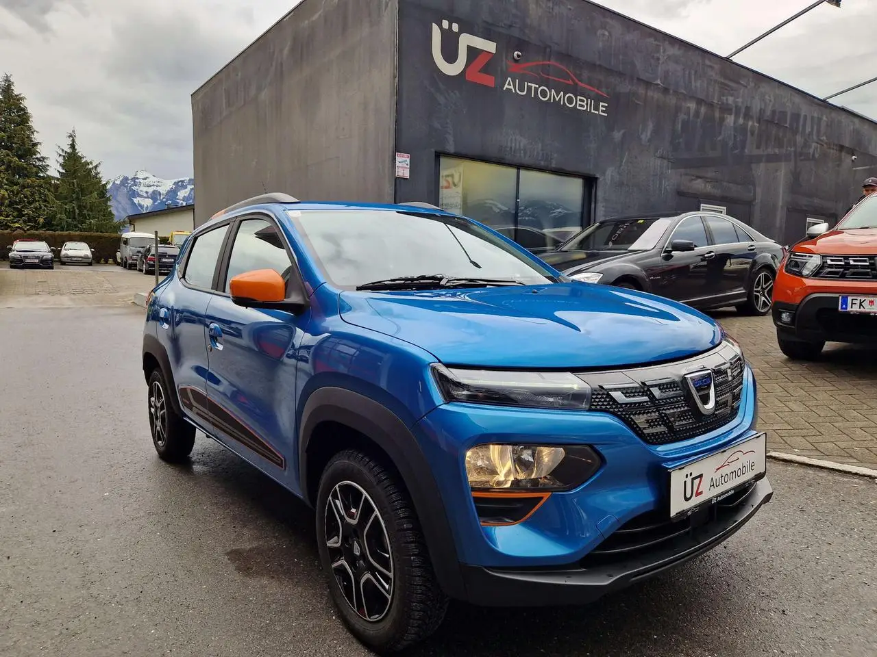 Photo 1 : Dacia Spring 2022 Electric