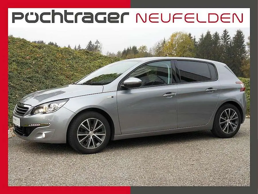 Photo 1 : Peugeot 308 2016 Essence