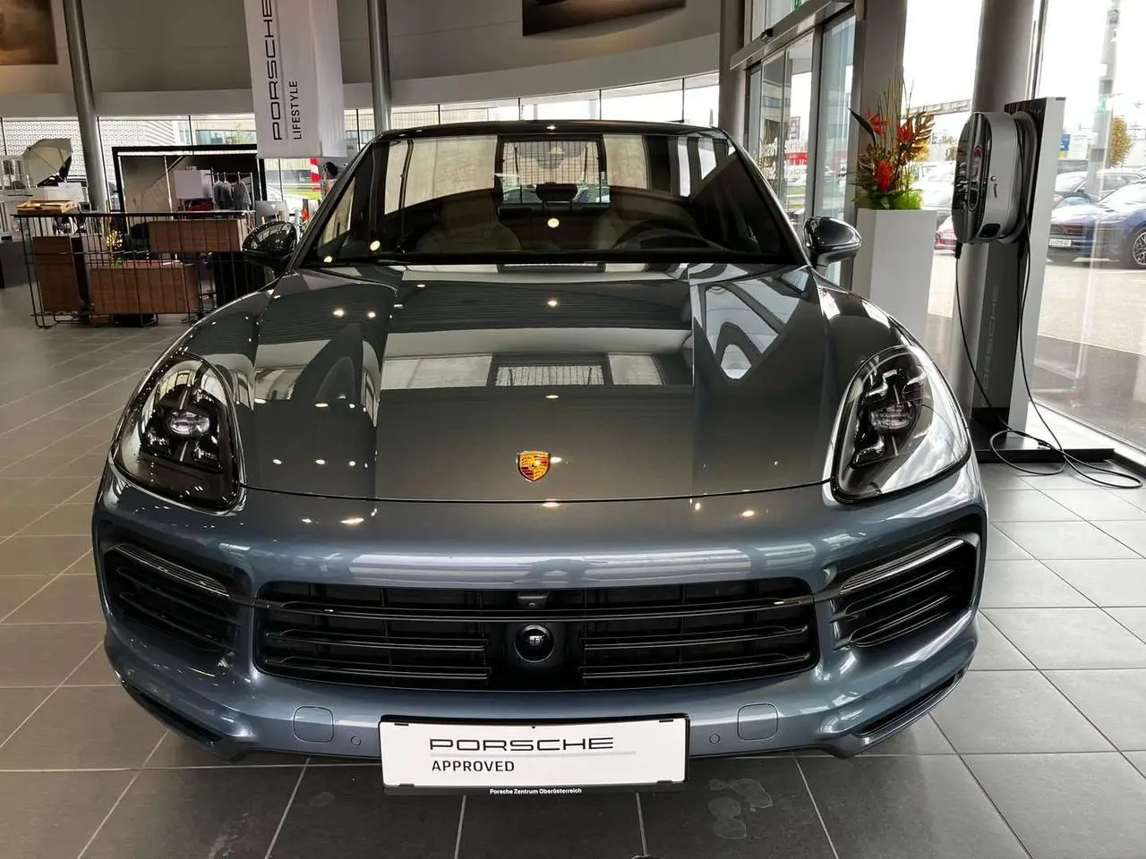 Photo 1 : Porsche Cayenne 2020 Hybrid