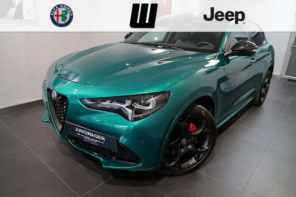 Photo 1 : Alfa Romeo Stelvio 2024 Petrol