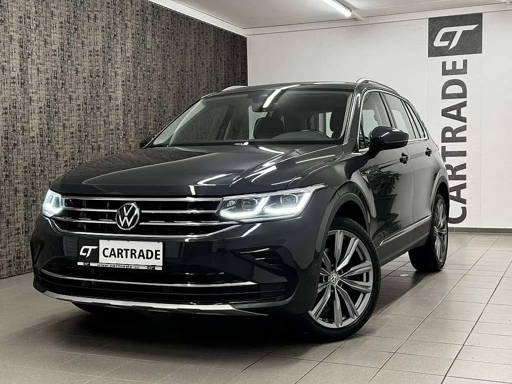 Photo 1 : Volkswagen Tiguan 2021 Diesel