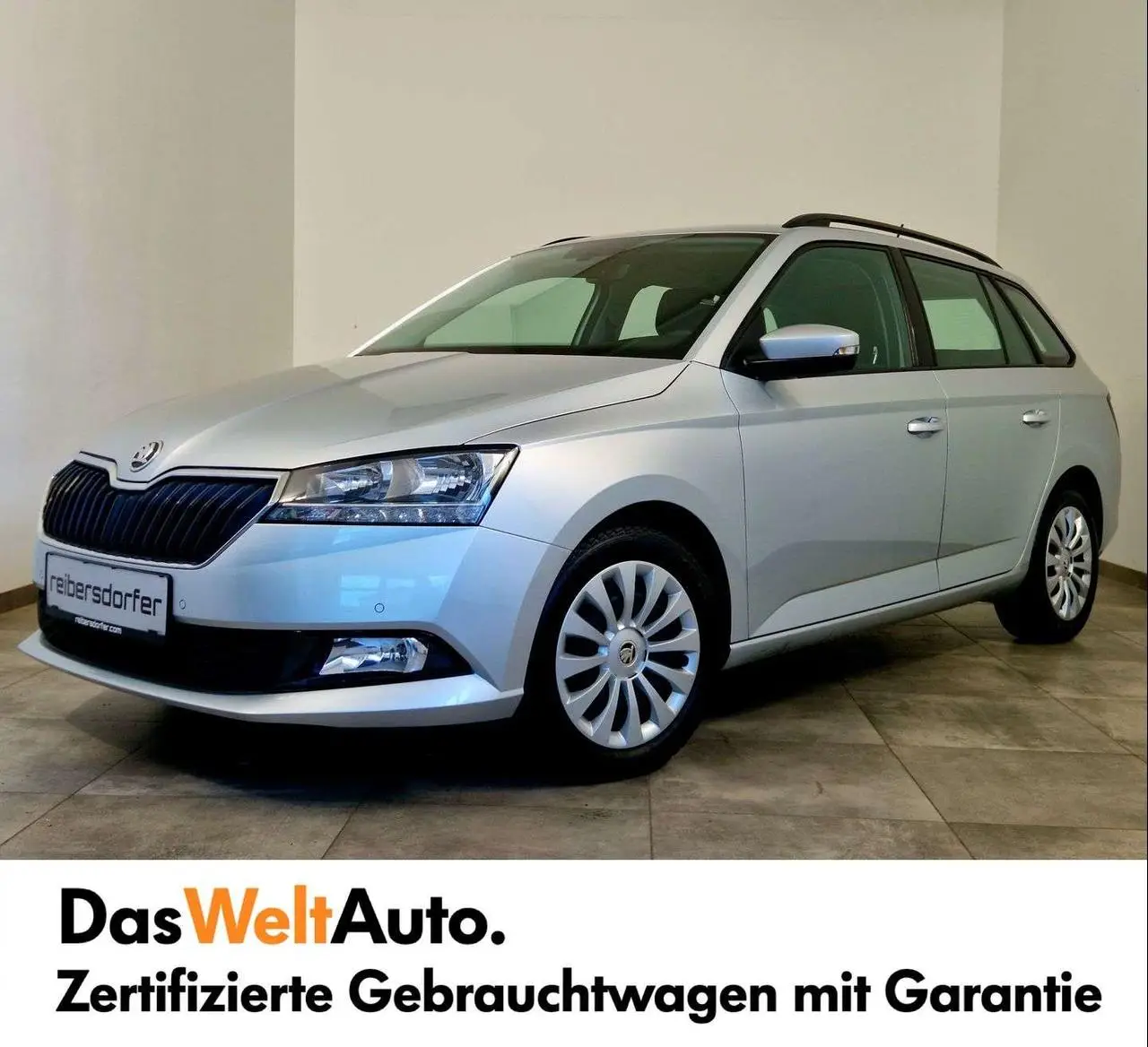 Photo 1 : Skoda Fabia 2021 Petrol