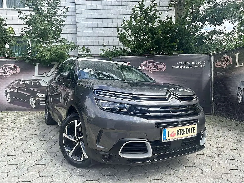 Photo 1 : Citroen C5 Aircross 2022 Hybrid