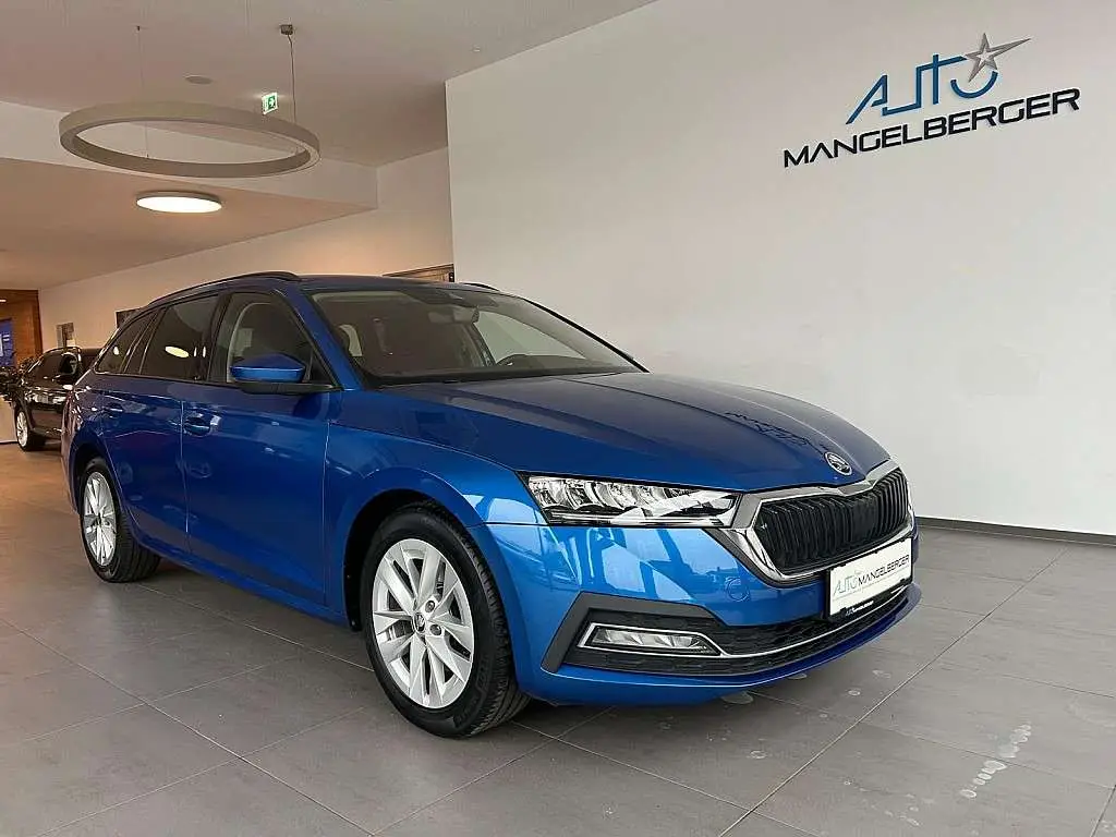 Photo 1 : Skoda Octavia 2021 Diesel