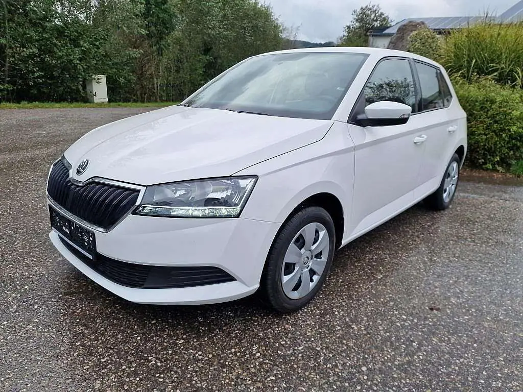 Photo 1 : Skoda Fabia 2020 Petrol