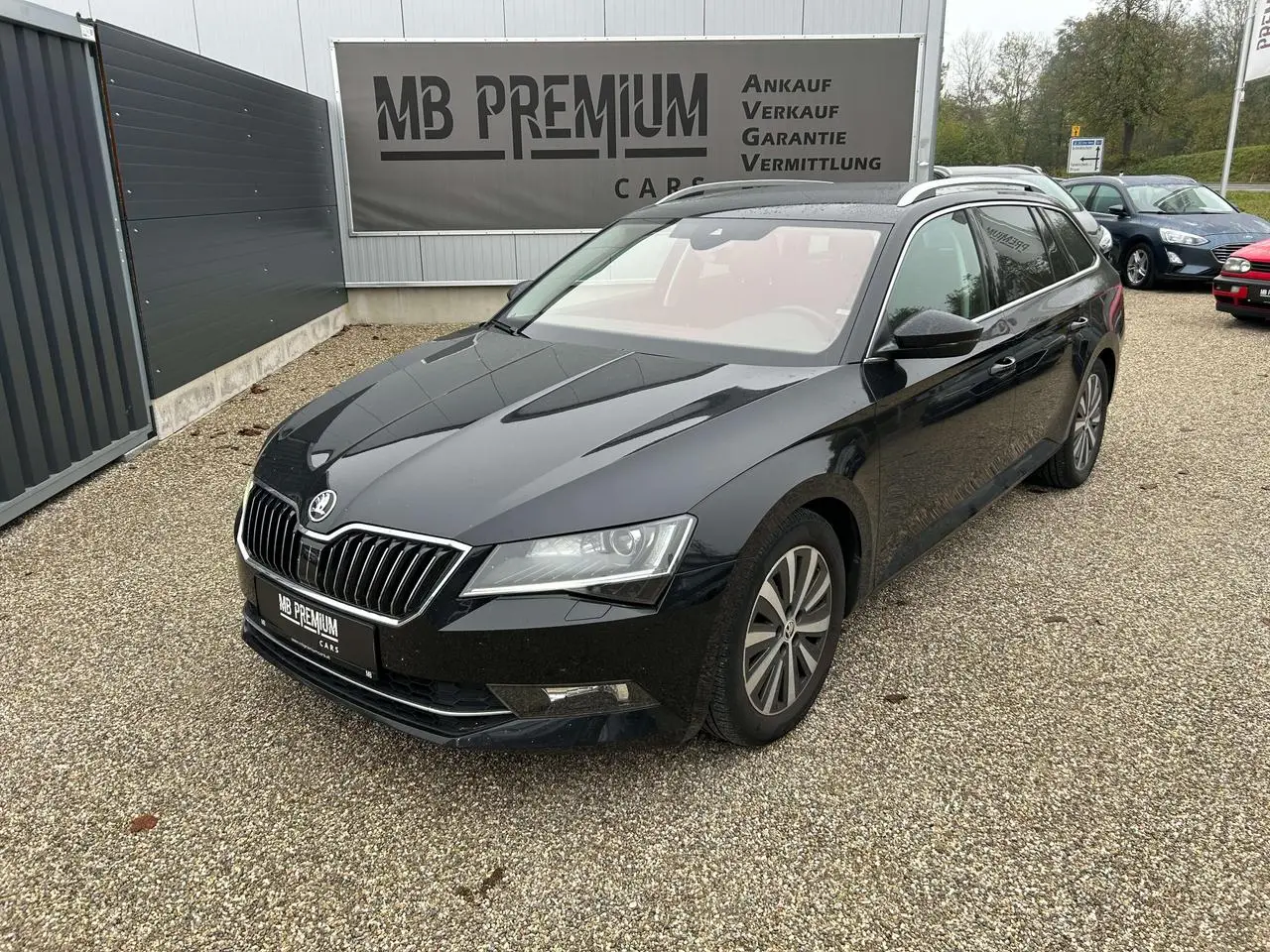 Photo 1 : Skoda Superb 2018 Diesel