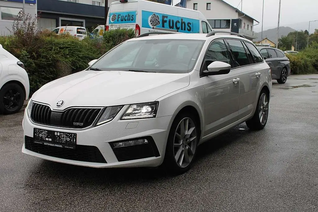 Photo 1 : Skoda Octavia 2018 Diesel