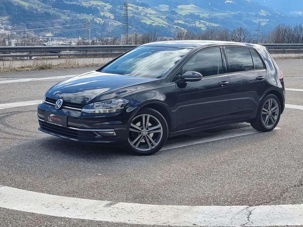 Photo 1 : Volkswagen Golf 2018 Diesel