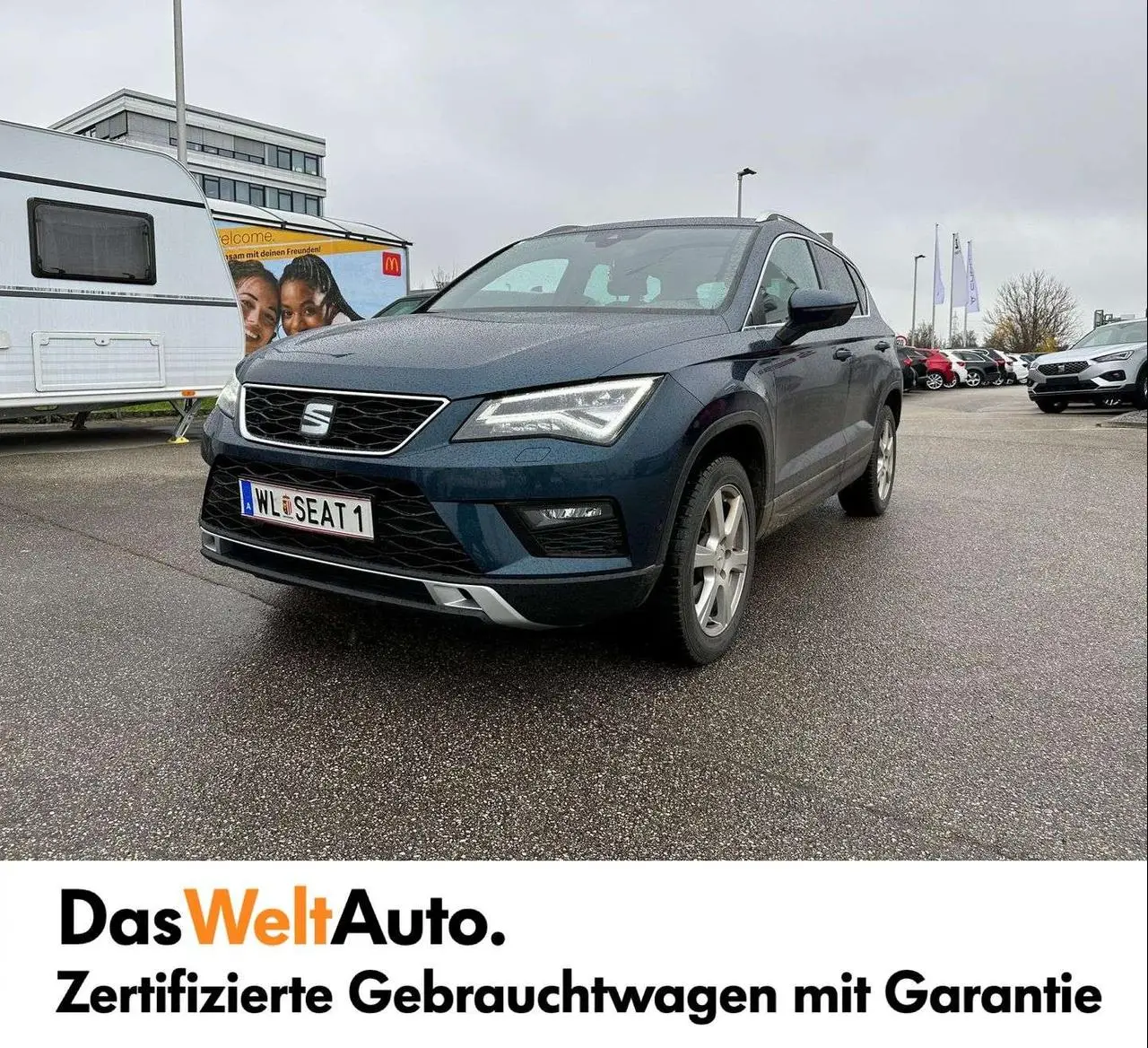 Photo 1 : Seat Ateca 2019 Diesel