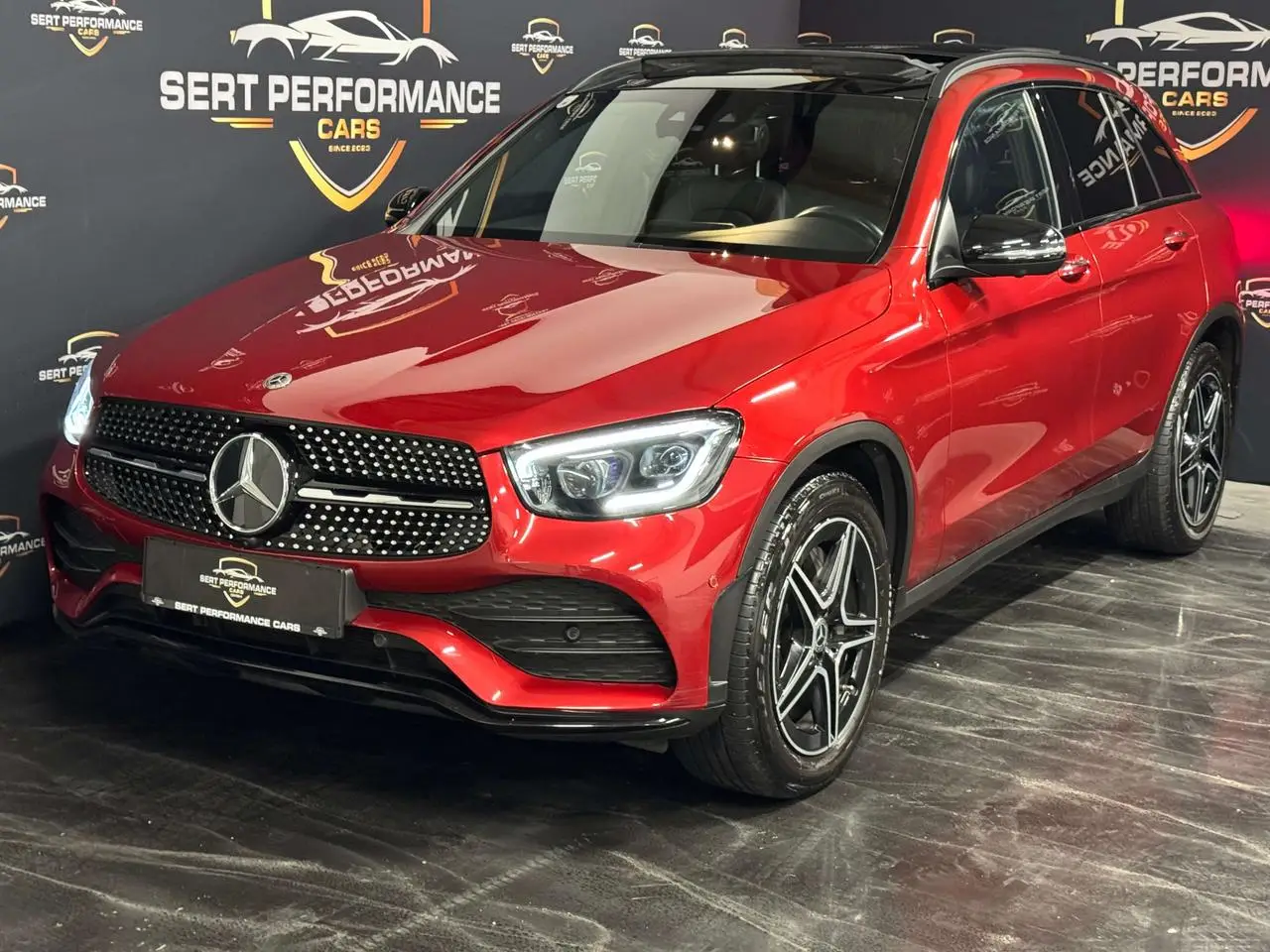 Photo 1 : Mercedes-benz Classe Glc 2019 Diesel