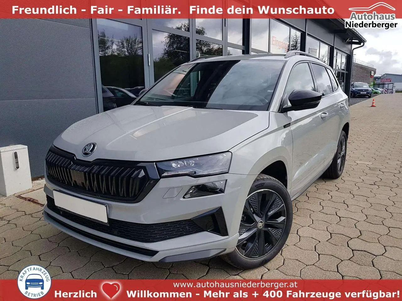 Photo 1 : Skoda Karoq 2024 Petrol