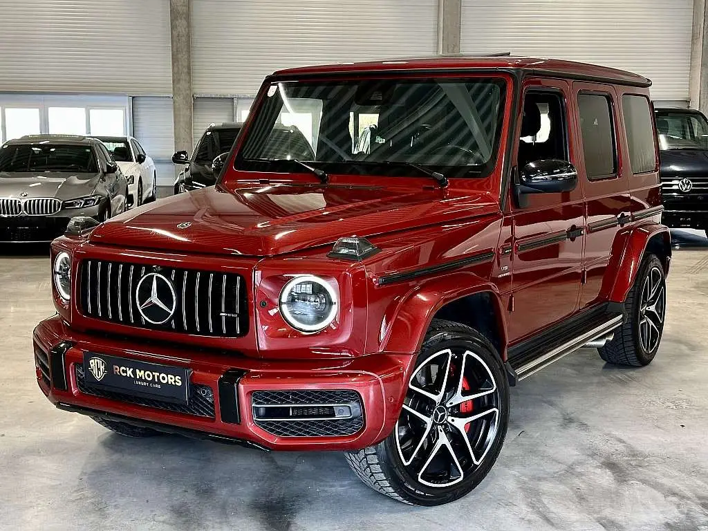 Photo 1 : Mercedes-benz Classe G 2019 Petrol