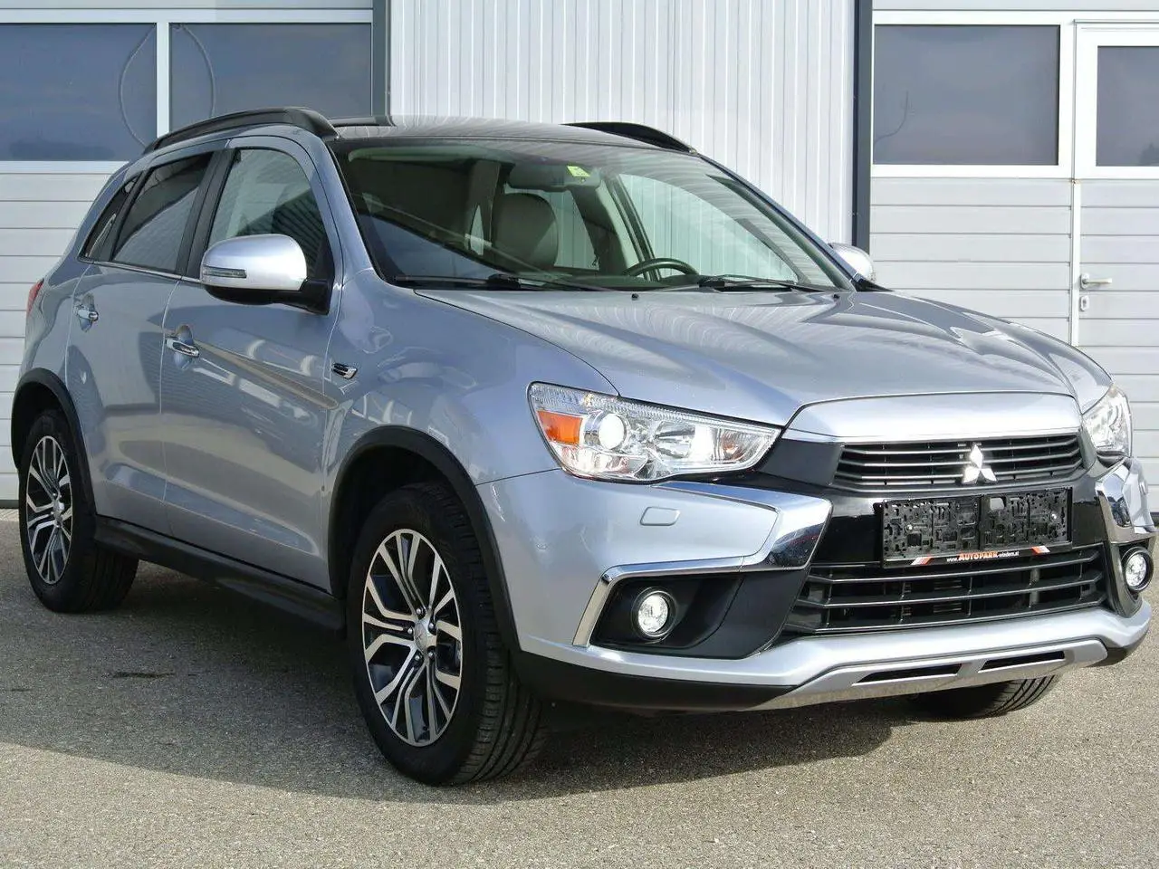 Photo 1 : Mitsubishi Asx 2017 Diesel