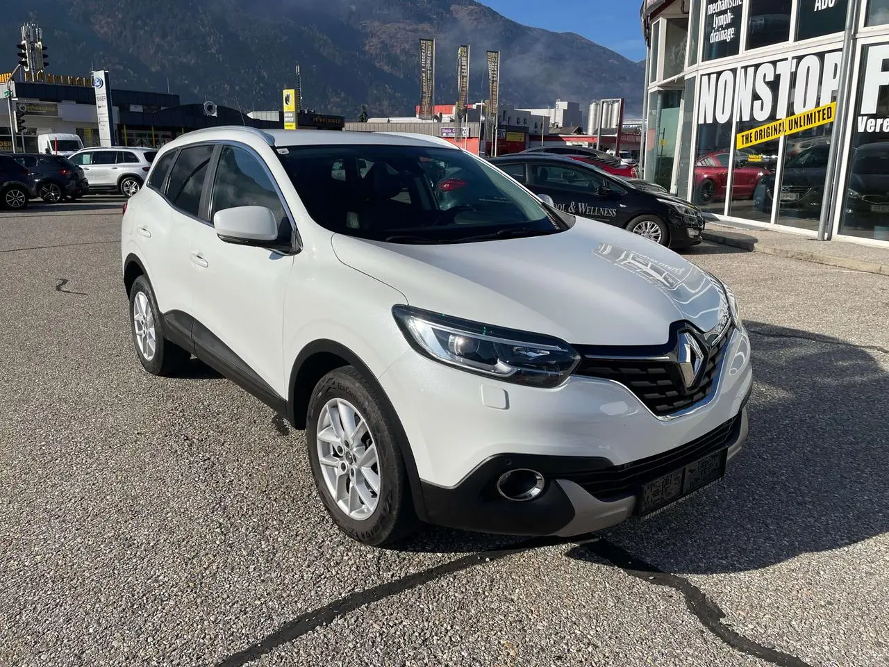 Photo 1 : Renault Kadjar 2015 Diesel