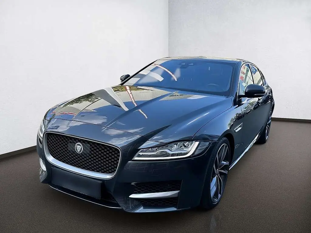 Photo 1 : Jaguar Xf 2016 Diesel